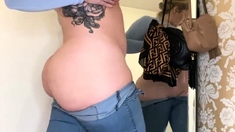 Watch Me Tease You With My Big Ass In These Tight Jeans