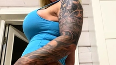 DaringSex Blonde Babe Sexy Solo Masturbation
