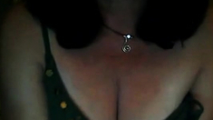 Mature English Woman Plays on Webcam