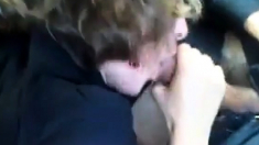Ex Colleague Sucking Me In My Car