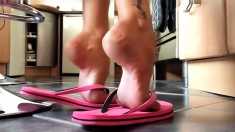 Foot fetish and extreme bastinado foot bondage