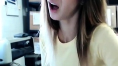 caught in the office