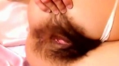 Very Hairy on Cam BVR
