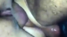 Amateur bareback gangbang breeding creampie