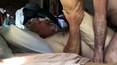mature dad fucked hard