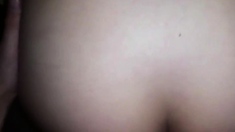 Just me pumping busty MILF from behind