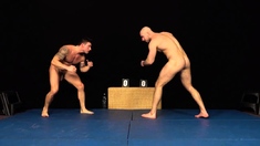 Marek Vs Rado Wrestling