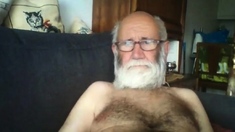 grandpa show on webcam