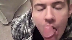 Suck and cum in mouth