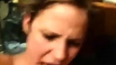 German Slut fucking and squirt
