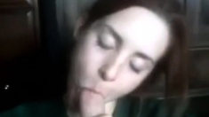 Blowjob From My Girl