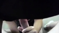 Hot crossdresser gets bareback creampie
