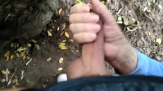 Old Man Suck My Cock (in The Park)