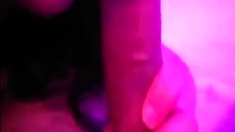 Greek girl giving great blowjob