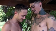 Amateur latin Nacho fucking a big dick exchange some money