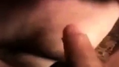 Daddy bear sucking cock