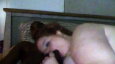 FAT WHITE BBC SLUT HOG BITCH NAMED CAROL I MET ON TAGGED