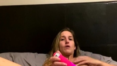 Skinny Blonde Teen Anal amp Vaginal Toys DP