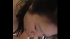 Cute Asian With Her Boyfriend