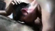Cogida a culito en tanga roja 2